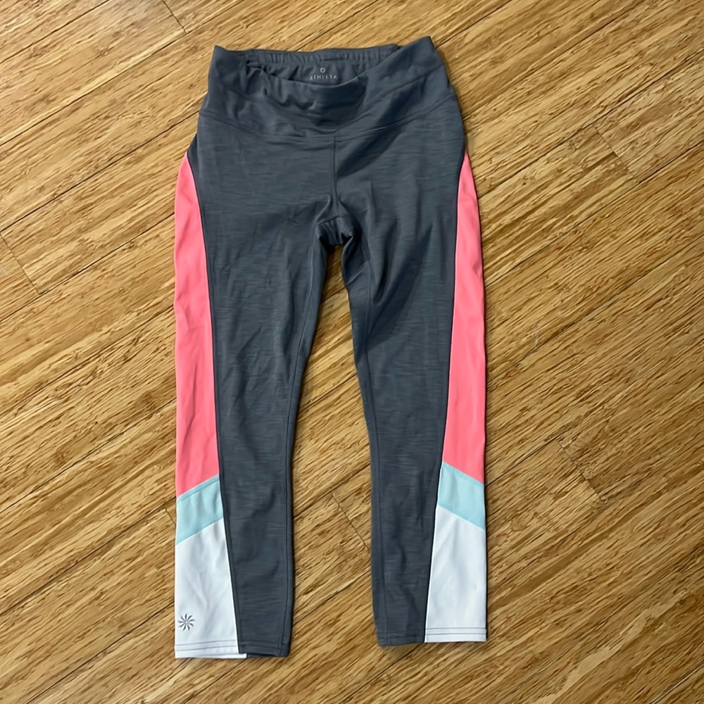 Athleta Cropped Leggings